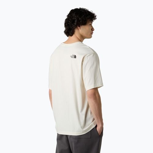 Maglietta da uomo The North Face Flower Dome Relaxed Graphic white dune