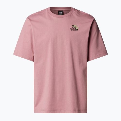 Maglietta da uomo The North Face Flower Dome Relaxed Graphic nostalgia rose
