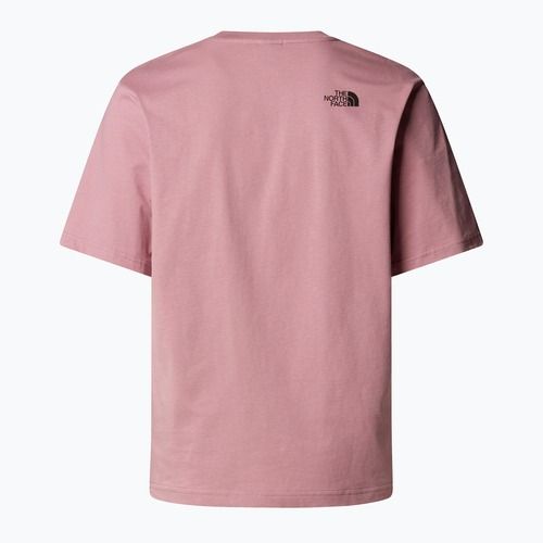 Maglietta da uomo The North Face Flower Dome Relaxed Graphic nostalgia rose