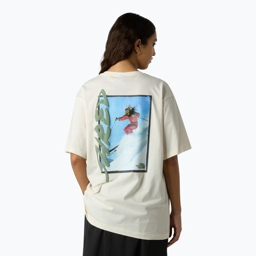 T-shirt uomo The North Face NSE Slopes Relaxed Tee Graphic white dune