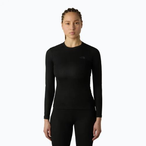 Maglia a maniche lunghe da donna The North Face Easy Crew Neck black