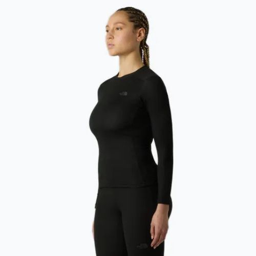 Maglia a maniche lunghe da donna The North Face Easy Crew Neck black