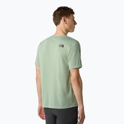 Maglietta The North Face Mountain Foundation Graphic state moss da uomo