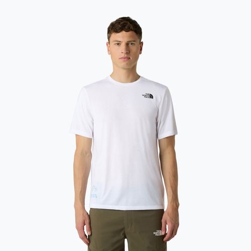 Maglietta da uomo The North Face Multiple Placement bianco