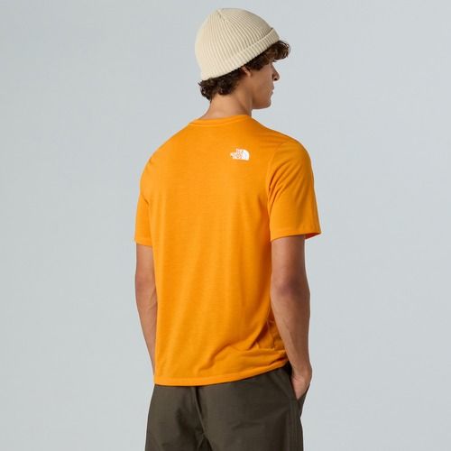 Maglietta The North Face Multiple Placement ember da uomo a forma di fungo