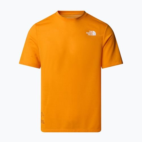 Maglietta The North Face Multiple Placement ember da uomo a forma di fungo