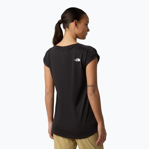 Maglietta The North Face Tanken nera da donna