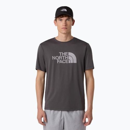 Maglietta The North Face 24/7 Easy Reg da uomo grigio antracite