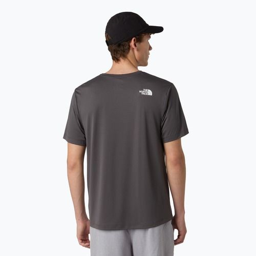 Maglietta The North Face 24/7 Easy Reg da uomo grigio antracite