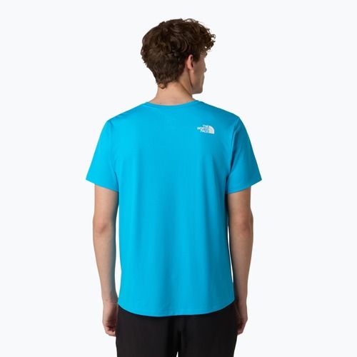 T-shirt uomo The North Face 24/7 Reg meridian blue