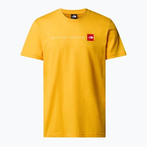 T-shirt uomo The North Face Never Stop Exploring Tee summit gold