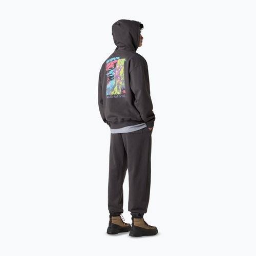 Felpa da uomo The North Face Expedition Celebration Oversized Hoodie anthracite grey