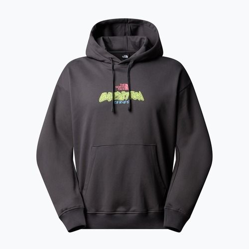 Felpa da uomo The North Face Expedition Celebration Oversized Hoodie anthracite grey
