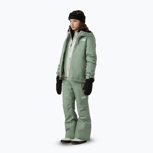 Pantaloni da sci per bambini The North Face Freedom Insulated slate moss