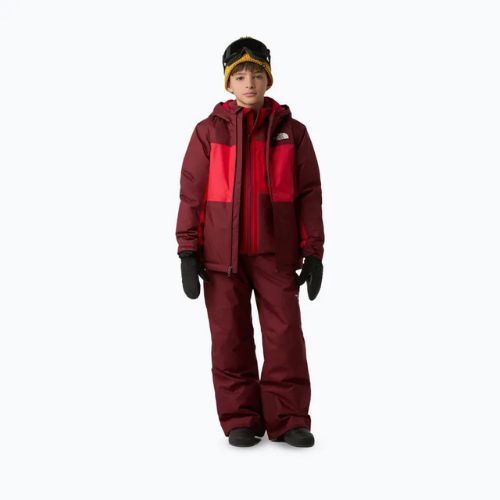 Pantaloni da sci per bambini The North Face Freedom Insulated sumac