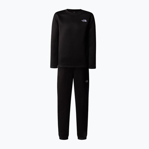Completo intimo termico per bambini The North Face Dotknit Thermal black