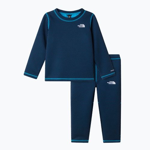 Set intimo termico per bambini The North Face Dotknit Thermal summit navy/meridian blue