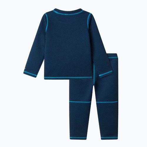 Set intimo termico per bambini The North Face Dotknit Thermal summit navy/meridian blue
