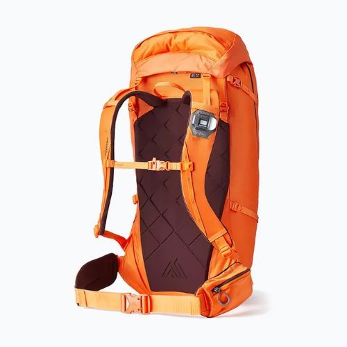 Zaino da trekking da uomo Gregory Targhee 45 l outback orange