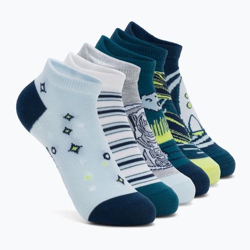 Calzini per bambini SKECHERS 1/2 Terry Low Cut 6 paia teal