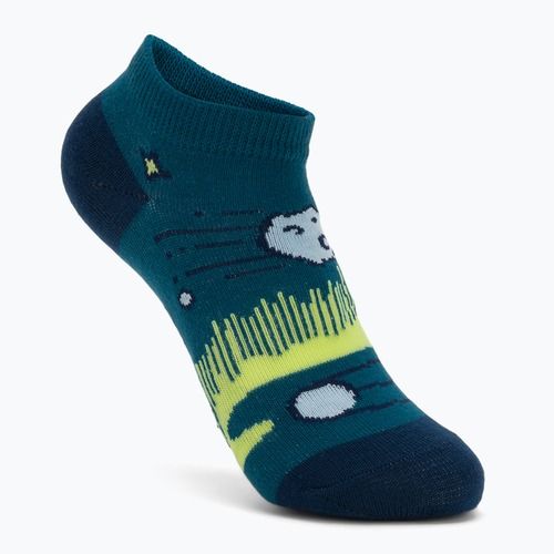 Calzini per bambini SKECHERS 1/2 Terry Low Cut 6 paia teal