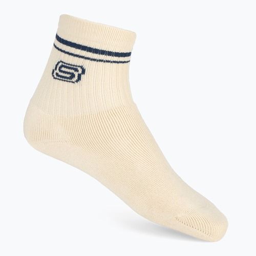 Calzini per bambini SKECHERS Full Terry Low Crew 3 paia white/blue