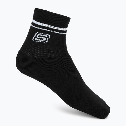 Calzini per bambini SKECHERS Full Terry Low Crew 3 paia black