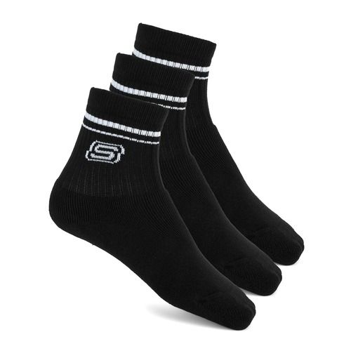 Calzini per bambini SKECHERS Full Terry Low Crew 3 paia black