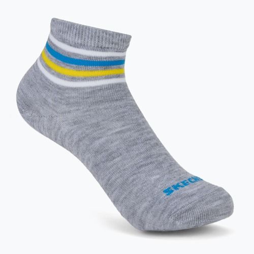 Calzini per bambini SKECHERS Non Terry High Qtr Crew 6 paia grey/grey