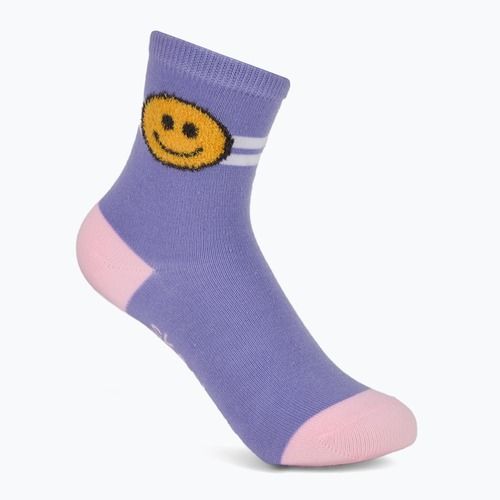Calzini per bambini SKECHERS Non Terry Crew 3 paia purple