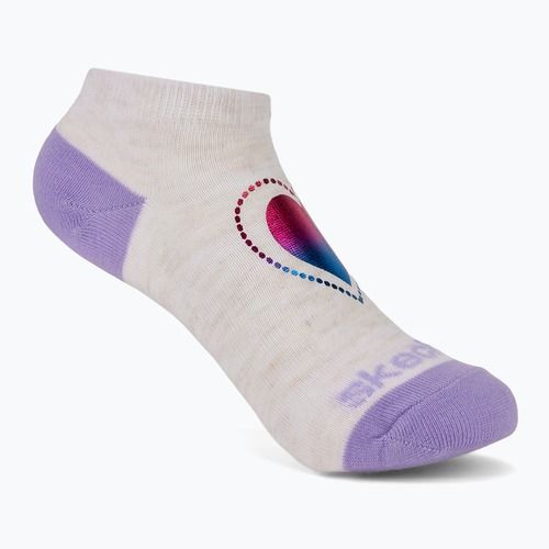 Calzini per bambini SKECHERS Non Terry Low Cut 6 paia purple