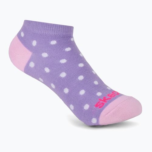 Calzini per bambini SKECHERS Non Terry Low Cut 6 paia purple