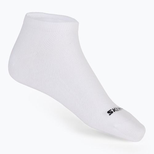 Calzini uomo SKECHERS Non Terry Low Cut 6 paia white traditional