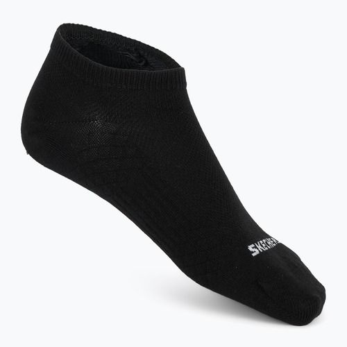 Calzini da uomo SKECHERS Non Terry Low Cut 6 paia black