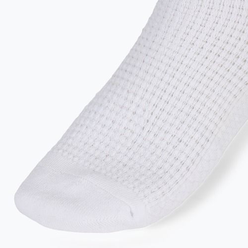Calzini da uomo SKECHERS Extended Terry Low Cut 3 paia white/black