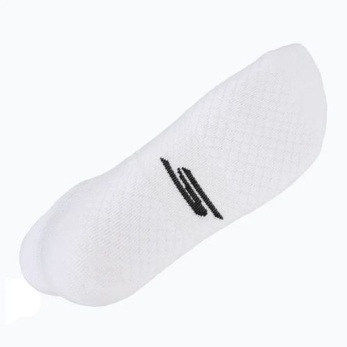 Calzini da uomo SKECHERS Extended Terry Low Cut 3 paia white/black