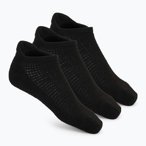 Calzini uomo SKECHERS Extended Terry Low Cut 3 paia black