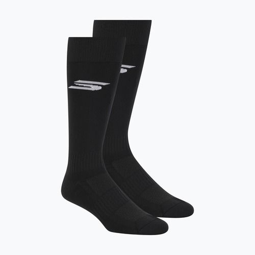 Calzini da uomo SKECHERS 1/2 Terry Over The Knee 2 paia black