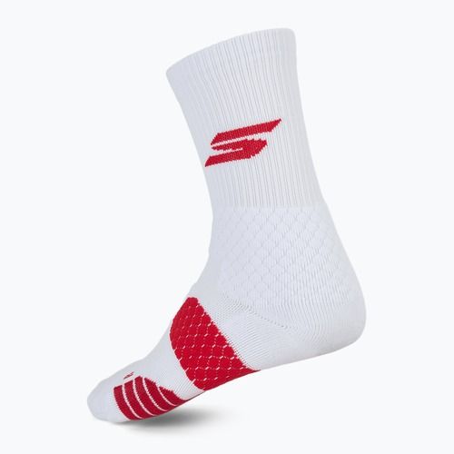 Calzini da uomo SKECHERS Select Terry Crew 2 paia red