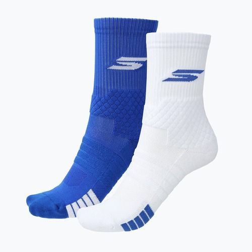 Calzini uomo SKECHERS Select Terry Crew 2 paia blue