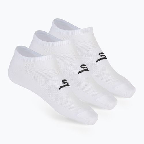 Calzini da uomo SKECHERS Microfiber Non Terry No Show 3 paia white traditional