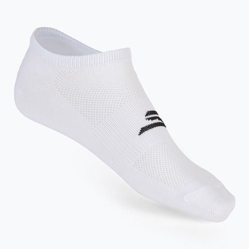 Calzini da uomo SKECHERS Microfiber Non Terry No Show 3 paia white traditional