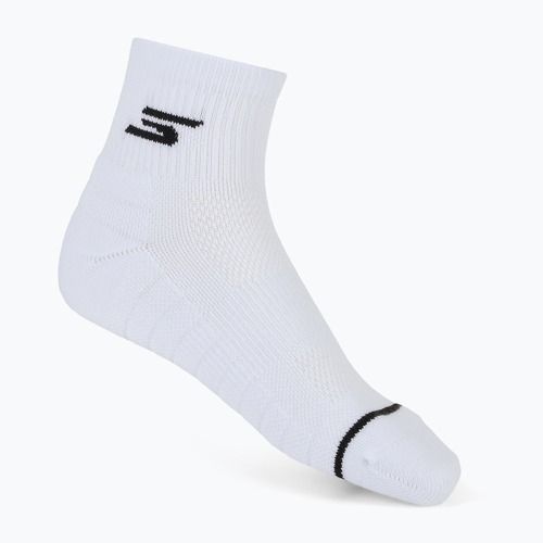 Calzini da uomo SKECHERS 1/2 Terry Qtr Crew 3 paia white traditional