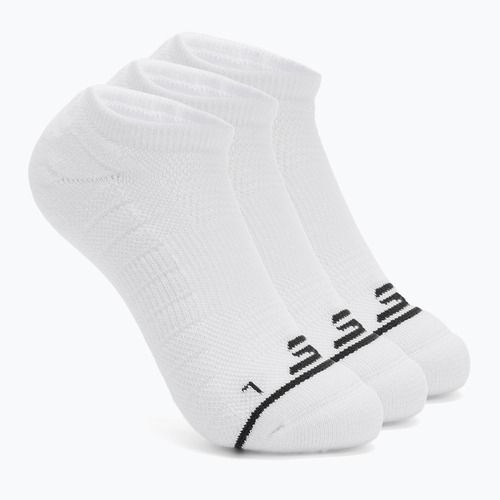 Calzini uomo SKECHERS 1/2 Terry No Show 3 paia white traditional