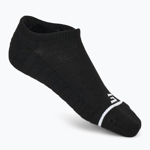 Calzini da uomo SKECHERS 1/2 Terry No Show 3 paia black