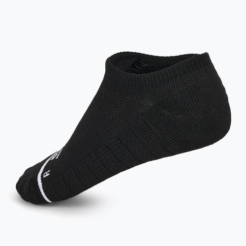 Calzini da uomo SKECHERS 1/2 Terry No Show 3 paia black
