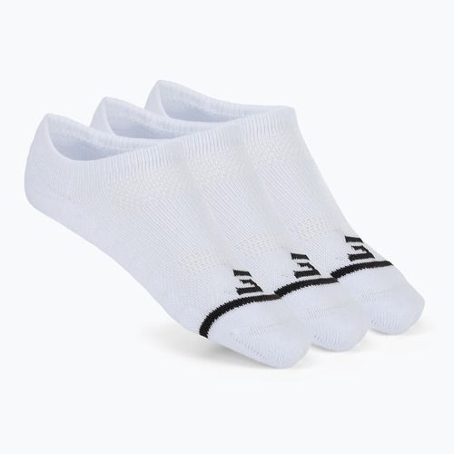 Calzini da donna SKECHERS 1/2 Terry No Show 3 paia white traditional