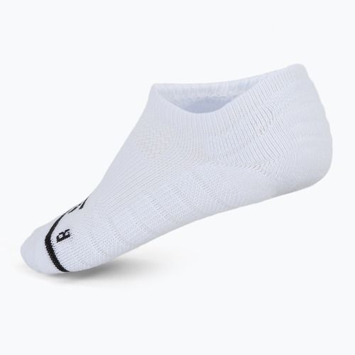 Calzini da donna SKECHERS 1/2 Terry No Show 3 paia white traditional