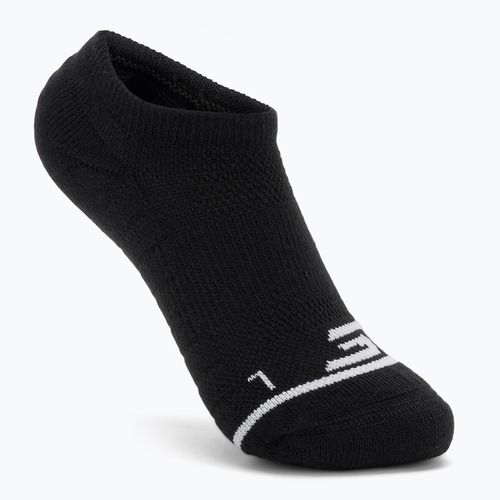 Calzini da donna SKECHERS 1/2 Terry No Show 3 paia black