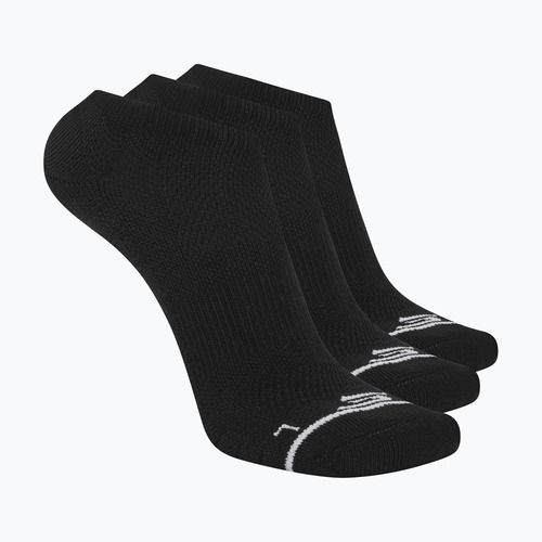 Calzini uomo SKECHERS 1/2 Terry No Show 3 paia black